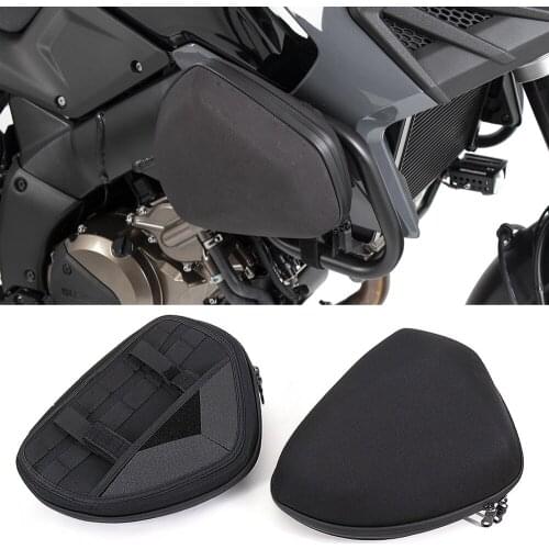 Motorcycle Crash Bar Bags Frame Storage Bag Toolkit Storage Package Bag FOR YAMAHA XSR 900 XSR900 2016 2017 2018 2019 2020 2021