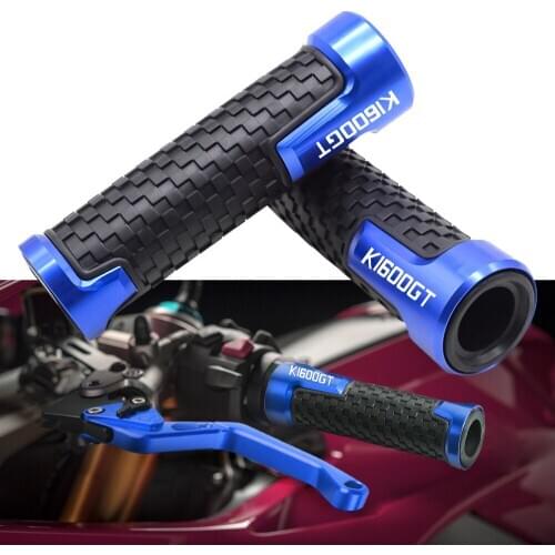 7/8'' 22MM Motorcycle CNC anti-slip handle grip handle bar grip hand For BMW K1600GT K 1600GT K 1600 GT 2011-2016 2017 2018 2019