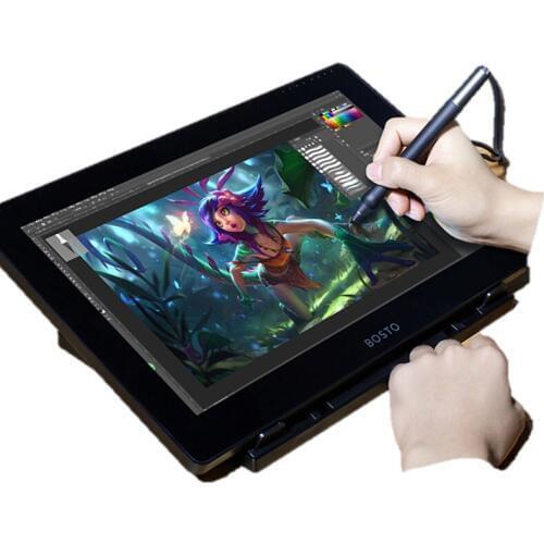 2019 New Digital Drawing tablet Monitor Pen Digital Pad Graphics For Tablets Usb Signature Writing Pc Art Design Graphic Tablet