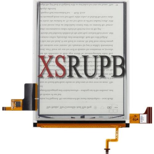 New 6.8inch ED068TH1 touch screen WITH lcd backlight For KOBO Aura H20 H2O Edition 2 Reader eBook LCD Display