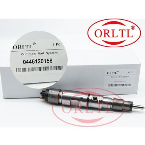 ORLTL 0445120156 common rail engine injection 0 445 120 156 auto fuel injector assy 0445 120 156 for yuchai l4700-1112100-a38