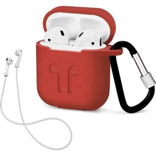 Anti-Lost Shockproof TPU Rubber Silicone Case For Apple AirPod Skins