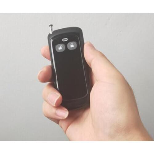 Remote control for G200 Smart Glass Door Biometric fingerprint lock in our store