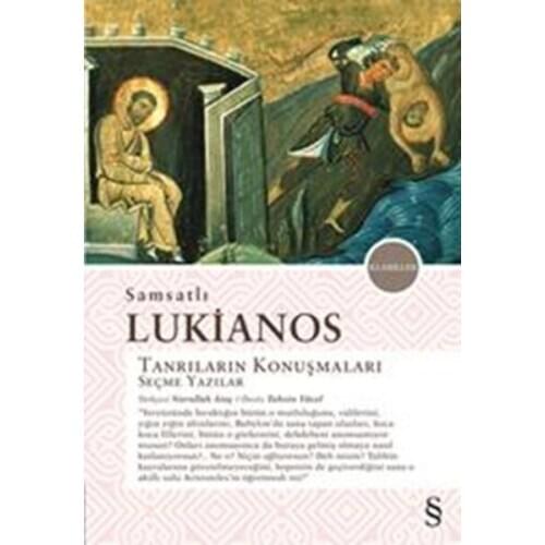 Samsatlı Lukianos Tanrıların Conversations Nurullah Paperclip Everest Broadcasts Philosophy Sequence (TURKISH)