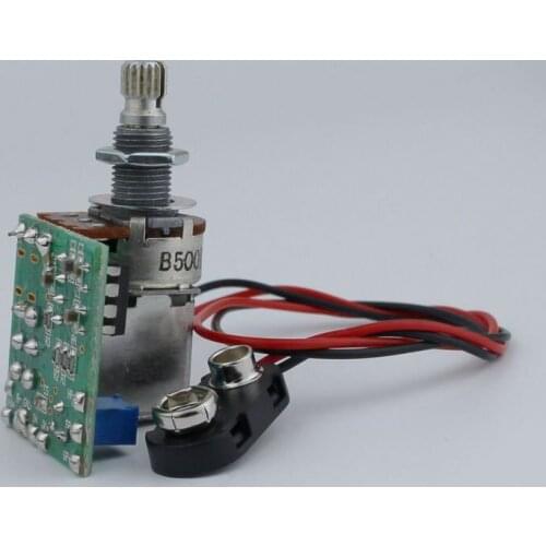 SDA-P Speaker Drive Amplifier for Electric Guitars and Bass - Electronic Amplifier Circuit