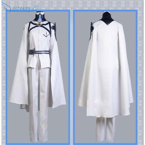 Seraph Of The End Mikaela Hyakuya Uniform Cosplay Costume , Perfect Custom For You