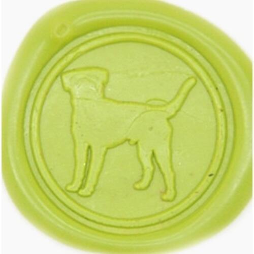 Labrador Retriever Wax Seal Stamp, Great for Embellishment of Envelopes, Invitations, Wine Packages, Greeting Cards, etc