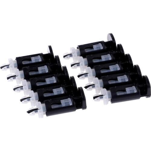 10Pcs 775 CPU Heatsink Mount Pin Plastic Push Screw Cooling Fan Mounting Clip Tool Parts
