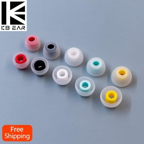 AK KBEAR Earphone tips heahphone tips headset tips earbud tips Kbear 07 S M- M M+ L Size for CCZ Blon TRI KZ Yinyoo TRN