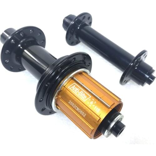 Super light Bitex RAF10 RAR9 hubs J-hook front 20H rear 24H V Brake road bike 6 pawls Shiman ABG 9s 10s 11s with free QR