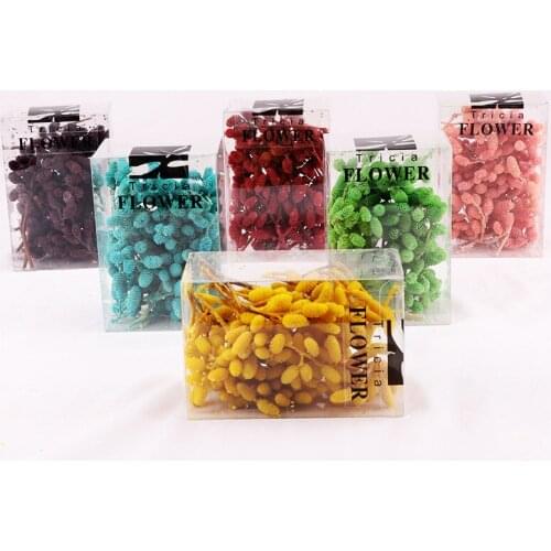 60-70g Dried Fruit Eternal Mulberry Material For DIY Floating Bottle Handmade Decoration Preserved Flower Materials