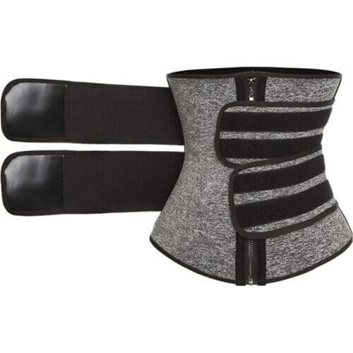 Sweat Waist Trainer Body Shape Shaper Xtreme Power Modeling Belt Faja Girdle Tummy Slimming Fitness Corset Shapewear