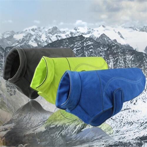 Outdoor Big Large Dog Clothes Warm Pet Puppy Coat Reflective Winter Outerwear Jacket Sportswear For Dog Golden Retriever(S-5XL)