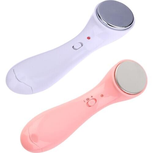 Ultrasonic Facial Beauty Machine Ion Face Lift Facial Wrinkle Acne Removal Beauty Device Face Skin Care Massager