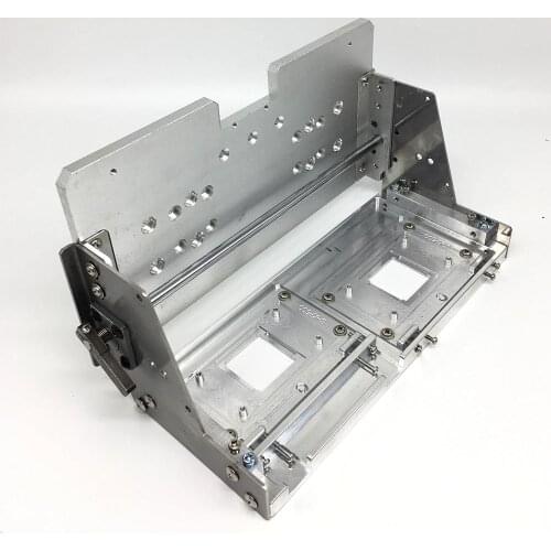 DX11 XP600 printer head universal head plate for modified DX11 XP600 printhead nozzle accessories with technical support