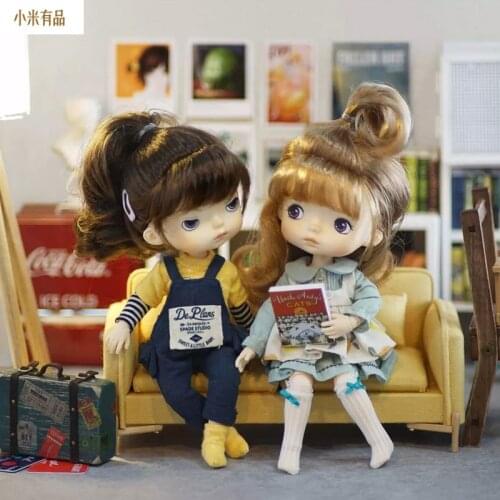 Youpin Monst Savage Baby Rubber Dolls Height 20 Centimeters Cabinet Delicate Childlike Innocence Lovely Toys