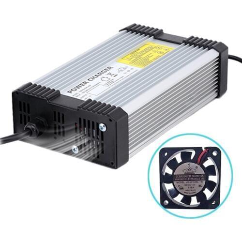 Yangtze AC-DC 116V 3.5A Lead Acid Battery Charger for 96V Power Polymer Scooter Ebike for TV Receivers & Set-top Boxes