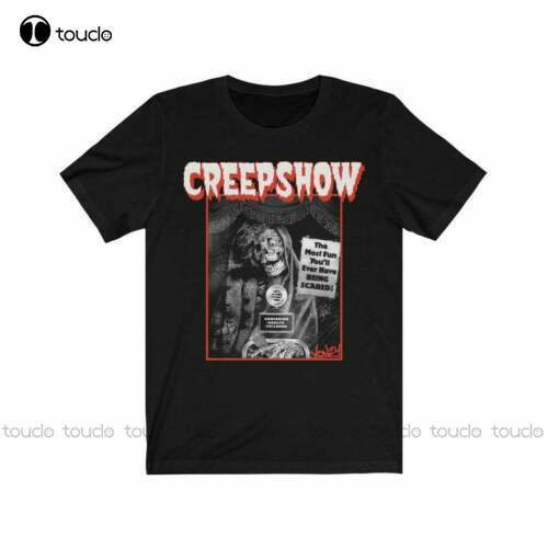 Creepshow Retro Movie T-Shirt Horror Movie Unisex Men Women Cotton Tee Shirt S-5Xl