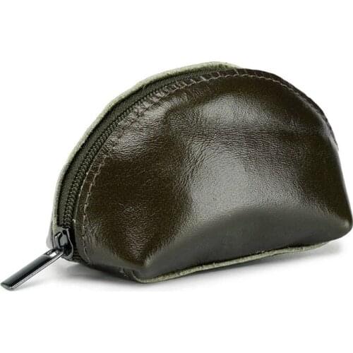 Womens Short Small Wallet Ladies PU Leather Headset Purse Key Ring Coin Card Holder Money Bag