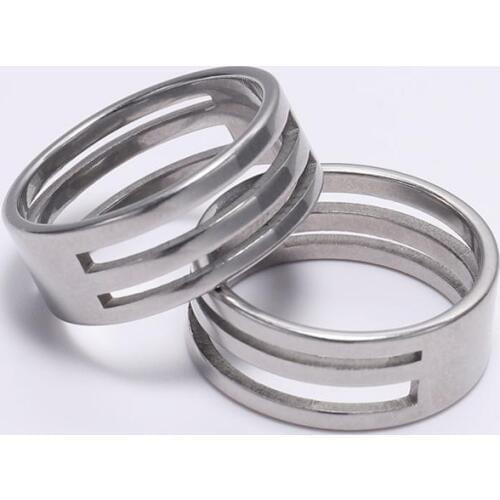 1pcs 9*18mm Stainless Steel Jump Ring Open Closing Finger Jewelry Tools For DIY Craft Circle Bead Pliers Opening Helper Tools