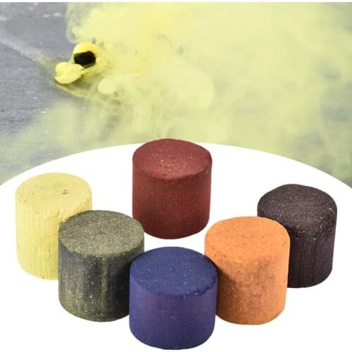 1pcs Colorful Smoke Magic Fun Toy Accessories Scene Background Photography Props Smoke Soft Magic Magic Color Random