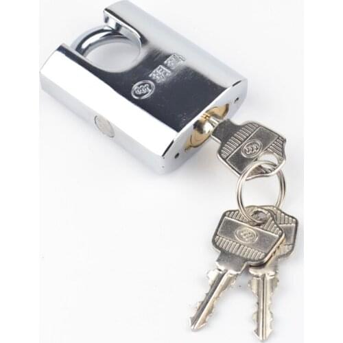 1pcs 304 stainless steel anti-theft padlock long beam side power meter box security padlock anti-theft lock