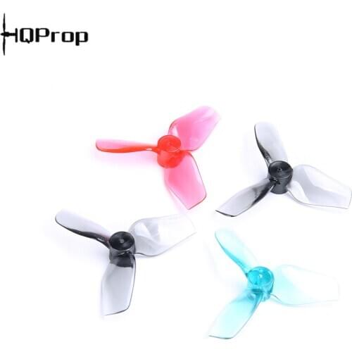2Pairs HQPROP 31MMX3 1.2inch 3-Blade Micro Propeller 1mm Shaft for RC FPV Racing Freestyle Micro FPV Tinywhoop Drones