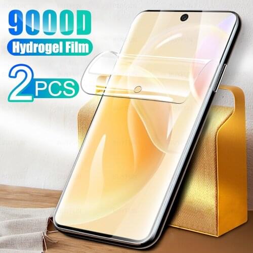 2Pcs HD Full Cover Soft Hydrogel Film For Huawei Nova 8 Screen Protection For Wuawei Huawai nova8 6.57 inch Protector Not Glass