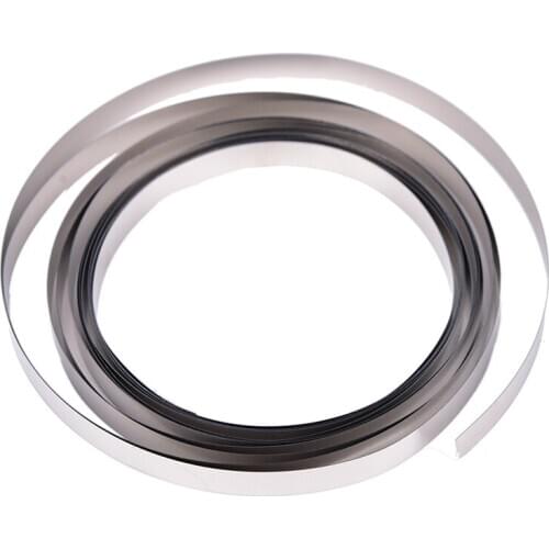 3 Meters Pure Ni Plate Nickel Strip Tape For Li 18650 Battery Spot Welding Outdoor Tools