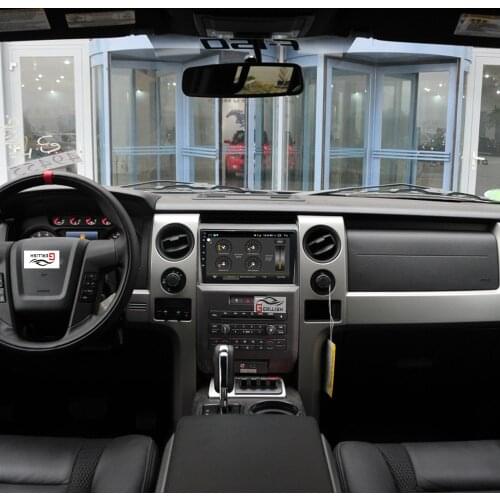 For Ford F150 Raptor 2009 - 2012 2013 2014 2Din Central Multimidia Autoradio Radio 2 Din Android 10 Auto Apple Carplay Car Gps