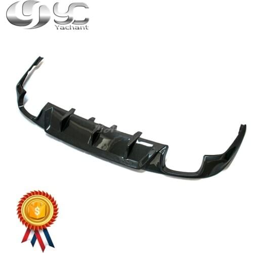 Car-Styling Auto Accessories Carbon Fiber Rear Bumper Diffuser Fit For 2016-2018 GS F Sport AG Style Rear Lip Diffuser