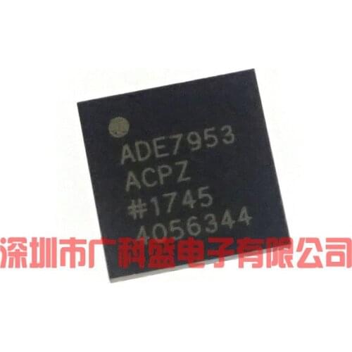 Free Shipping 20pcs/lot ADE7953ACPZ ADE7953 QFN-28 New original stock