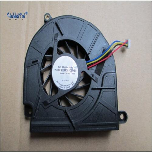 Free Shipping For Delta KSB06105HB, 7K62, DC 5V 0.40A 4-wire 4-pin connector 40mm 82x72x14mm Server Blower Cooling fan