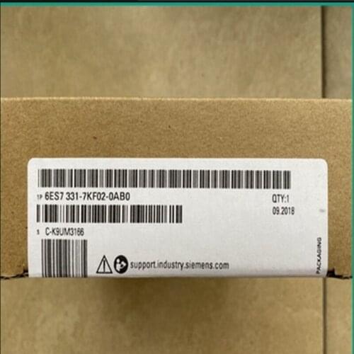 Siemens PLC module 1P 6es73316es7331-7kf02/7KB02/1KF02-0AB0 new