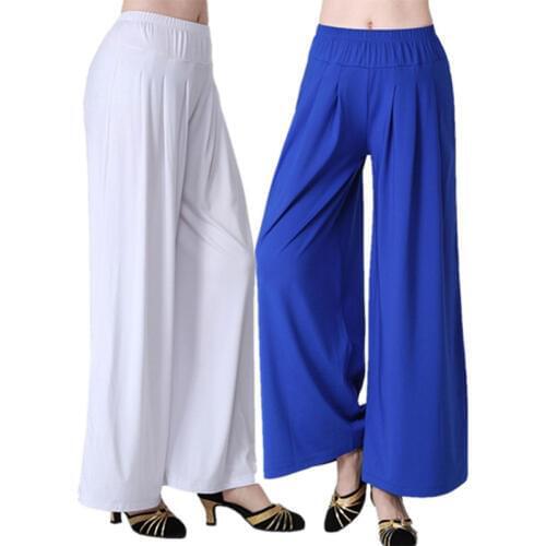 Dance Pant Women Belly Dance Trousers Woman Belly Dancing Pant Adult Training Pants Belly Dance Trouser Tribal Wide-Legged Pant