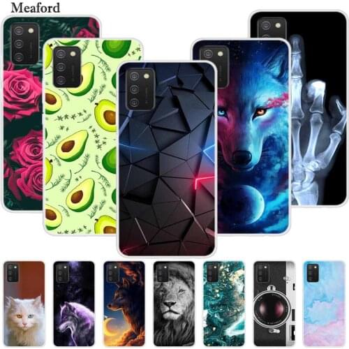 For Samsung Galaxy A02S Case Luxury Bumper Silicone TPU Soft Cover Phone Case For Samsung M02S F02S Shockproof Shell Funda Coque