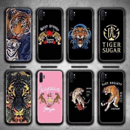 Richmond finch japan tiger Phone Case For Samsung Galaxy Note20 ultra 7 8 9 10 Plus lite M51 M21 M31 J8 2018 Prime
