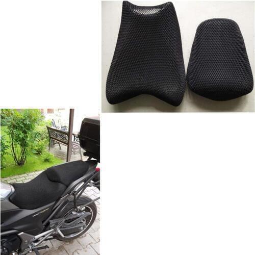 Motorcycle Seat Cover/ Prevent The Sun Hot Insulation Protection of Motorcycle Cushion for Honda NC700X NC700S NC700 NC750/750X