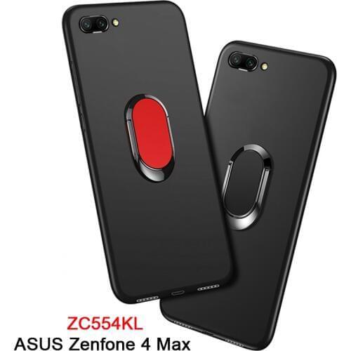 ZC554KL Cover for ASUS Zenfone 4 Max ZC554KL Case luxury 5.5 inch Soft Black Silicone Funda for ASUS ZENFONE 4 MAX ZC554KL Cases