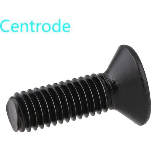 Black 304 stainless steel countersunk head socket head screw/ DIN7991 flat-head inner hexagon bolt M3 M4 M5 10PCS