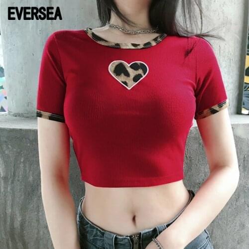 Eversea Womens Summer T-shirts
