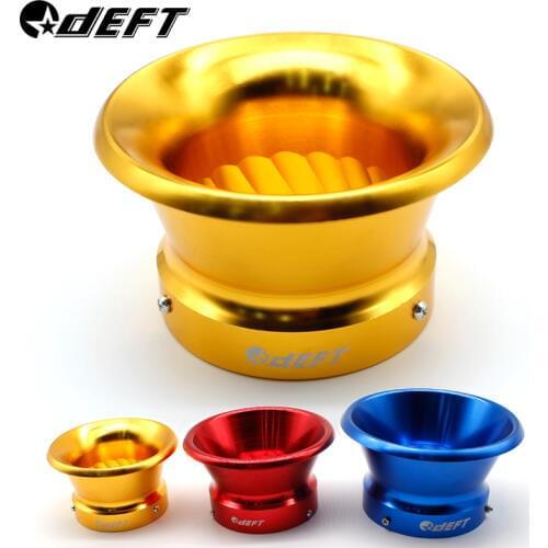 DEFT 3/3.5/4 inch Carburetor Air Filter Cup The Wind Horn Carburetor Performance Air Filter Wind Cup Horn Filter 76mm 100mm