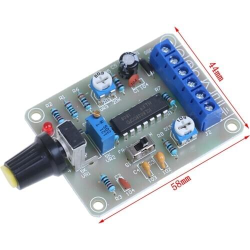 Hot 1 Set ICL8038 Monolithic Function Signal Generator Module Kit High Quality Sine Square Triangle