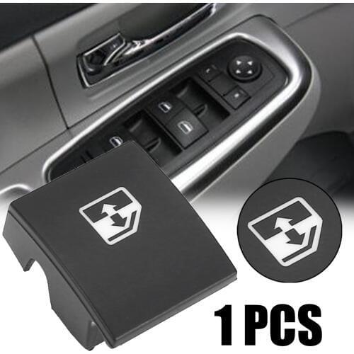 1pc Black Plastic Window Switch Button Cover 13228881 6240452 Replacement For VAUXHALL OPEL ASTRA MK5 H ZAFIRA/TIGRA B