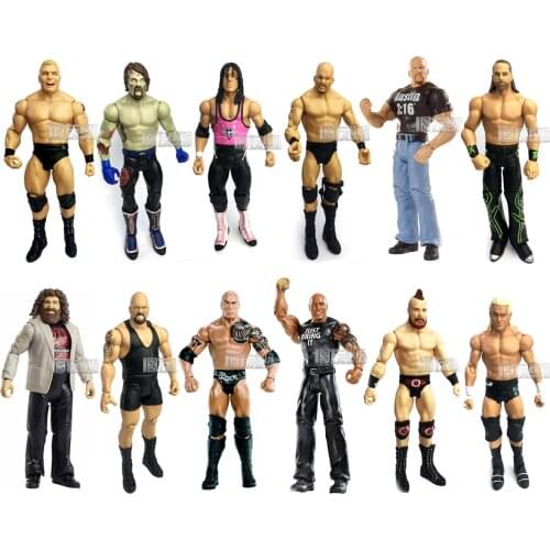 Hot Classic Toy Occupation Wrestling Gladiators 16cm Movable John Cena Wrestler Action Figure Toys for Children