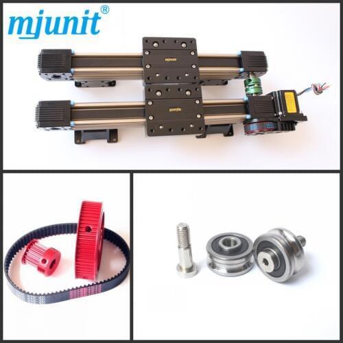 MJUNIT Direct Drive Linear Motor Actuator Linear Guide Rail