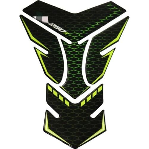 For Kawasaki Ninja 250 250R EX250 ZX250R sticker Motorcycle fuel tank pad protection sticker decal fairing kit knee fuel logo