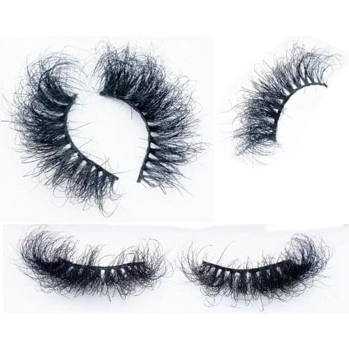 Mink Eyelashes 25mm Lashes Fluffy 3d Mink Lashes Makeup Dramatic Long Natural Eyelashes Wholesale Eyelash Extension Maquillaje