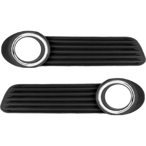 Front Fog Light Lamp Frame Bezel Trim Chrome Ring for Toyota Avalon 2008-2010