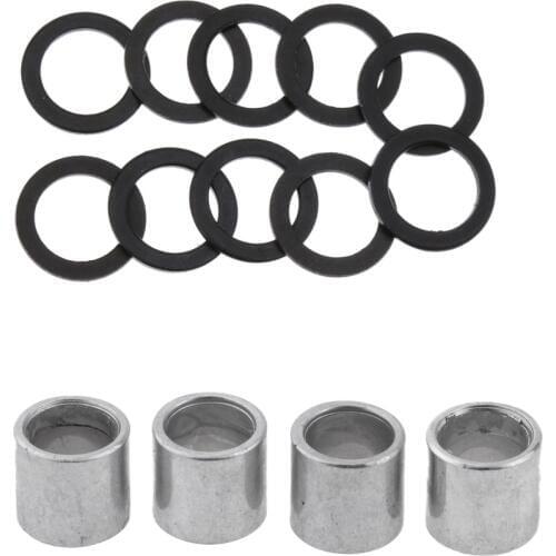 Perfeclan Spacers and Washers for Skateboards Longboards Scooter Cruiser Truck Wheel Axle Washer Speed Ring
